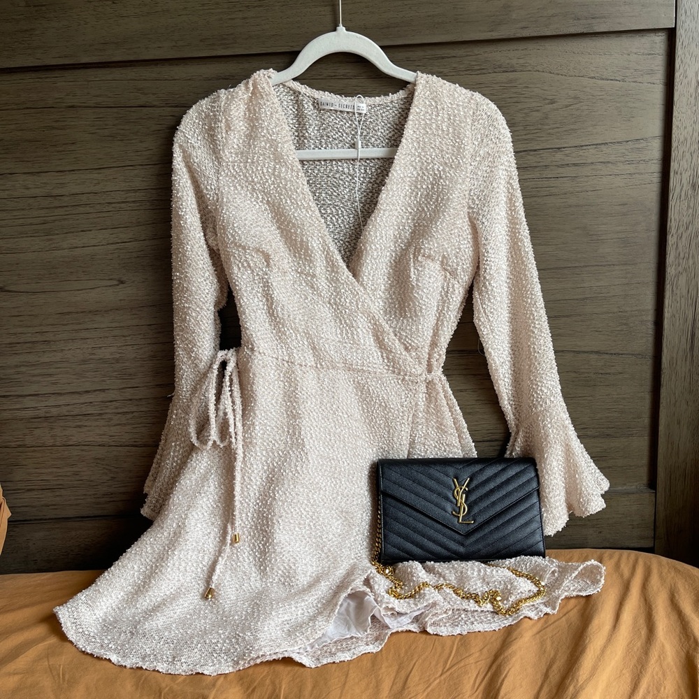 Hello Molly elegant Ivory dress